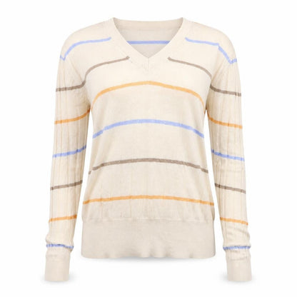 Womens UK Size S Marks and Spencer Ivory Pullover Jumper