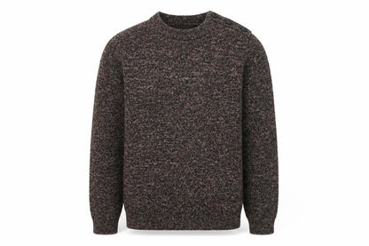 Mens UK Size S Topman Brown Pullover Jumper