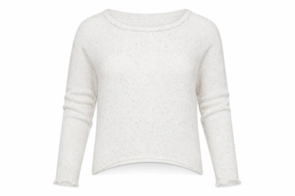 Womens UK Size 4 Topshop White Pullover Jumper
