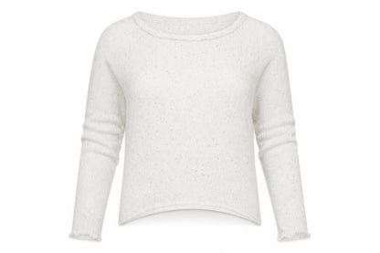 Womens UK Size 4 Topshop White Pullover Jumper