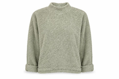 Womens UK Size 12 PRETTYLITTLETHING Green Pullover Jumper
