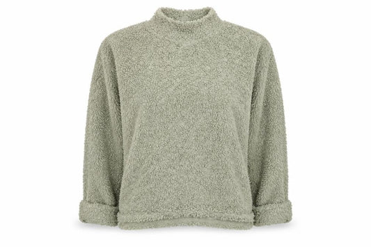 Womens UK Size 12 PRETTYLITTLETHING Green Pullover Jumper