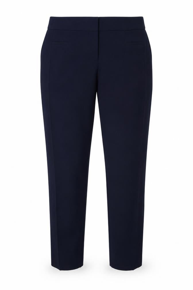 Womens UK Size 14 Louche Regular Fit  Blue Trousers