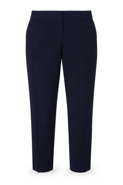 Womens UK Size 14 Louche Regular Fit  Blue Trousers