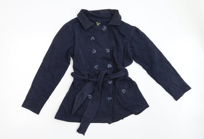 NEHA FASHION Womens Blue   Jacket  Size M