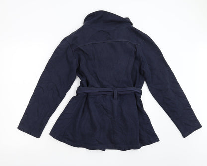 NEHA FASHION Womens Blue   Jacket  Size M