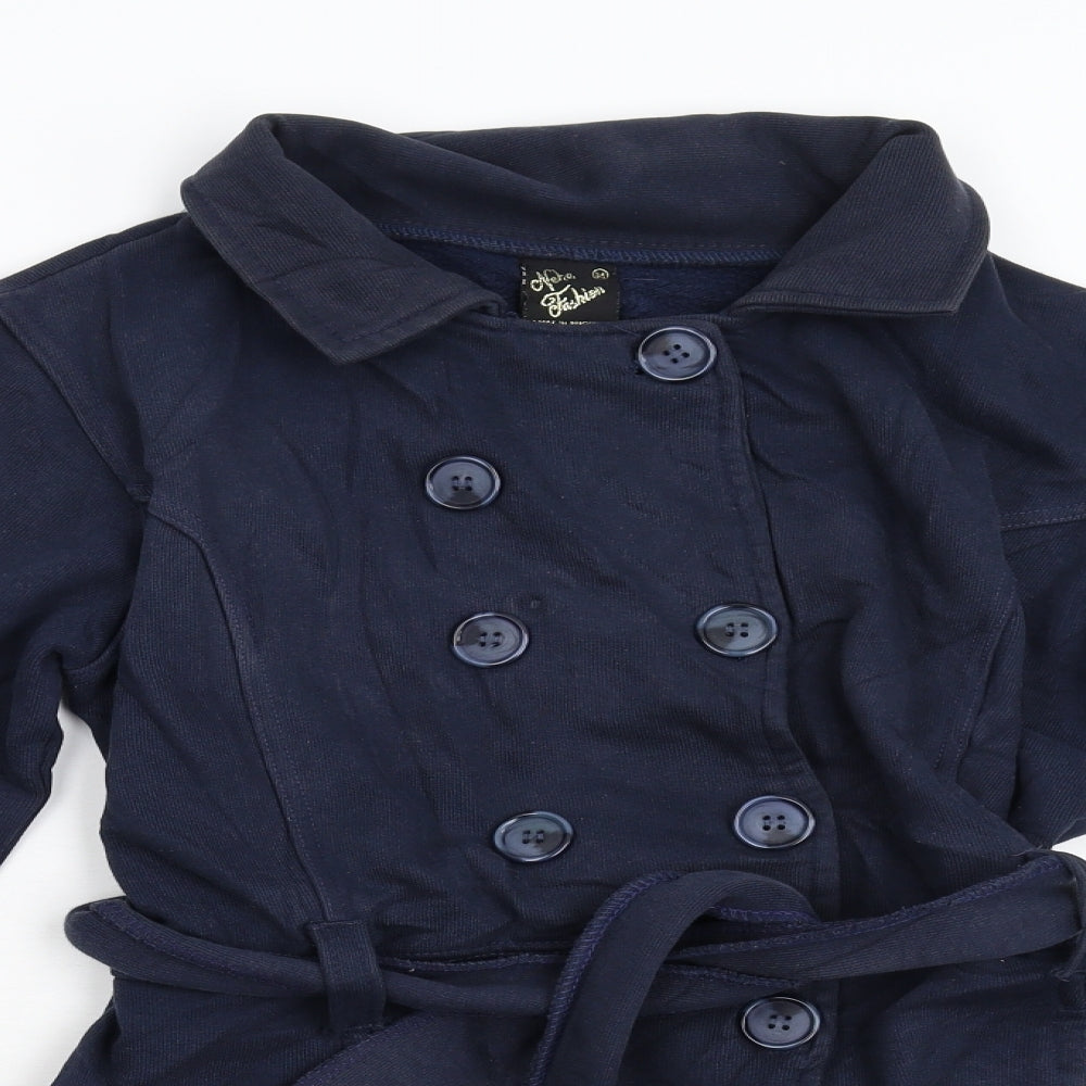 NEHA FASHION Womens Blue   Jacket  Size M