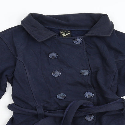 NEHA FASHION Womens Blue   Jacket  Size M