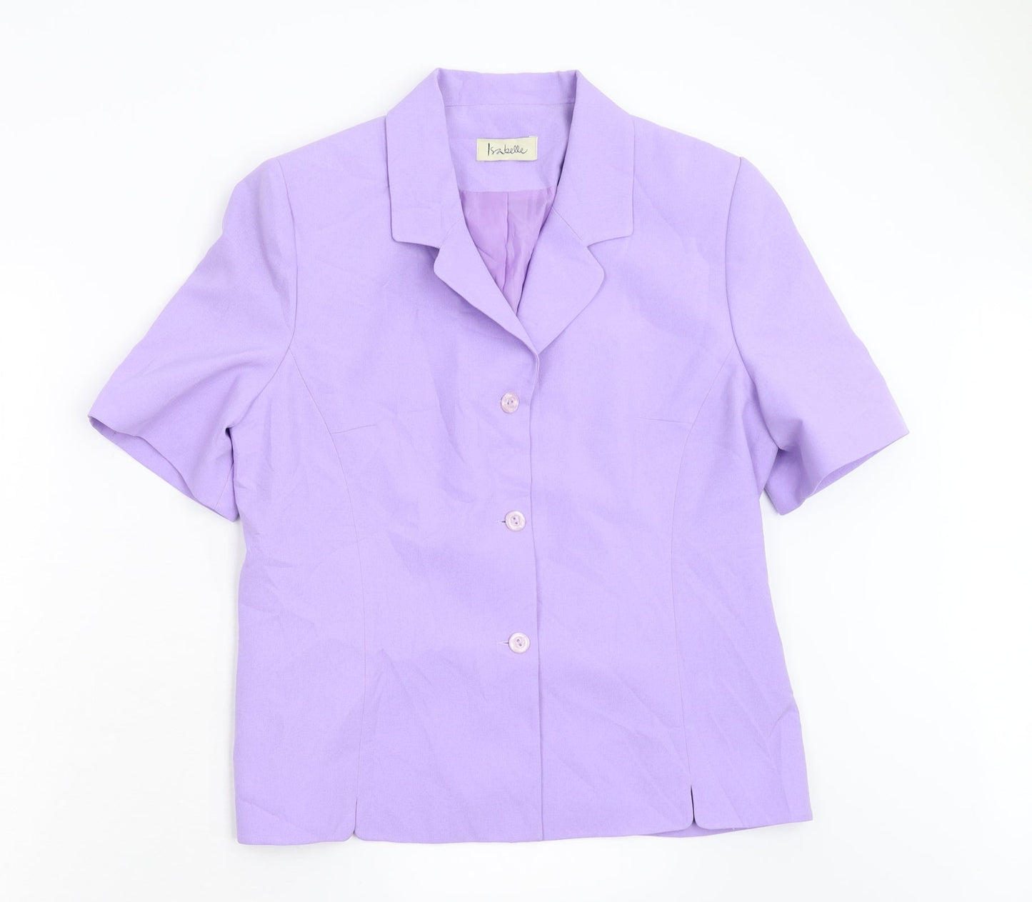 Womens UK Size 14 Isabelle Purple Jacket