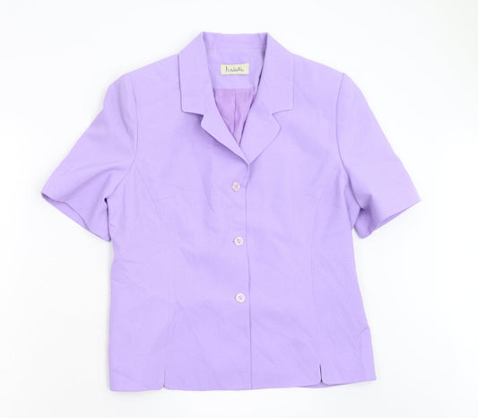 Womens UK Size 14 Isabelle Purple Jacket