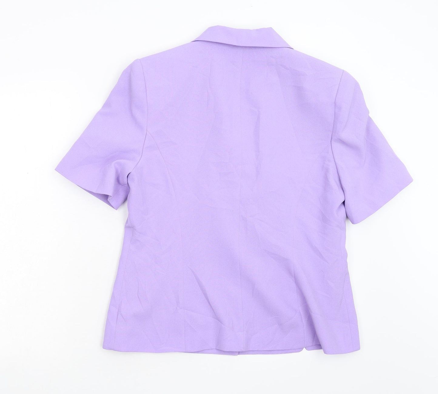 Womens UK Size 14 Isabelle Purple Jacket