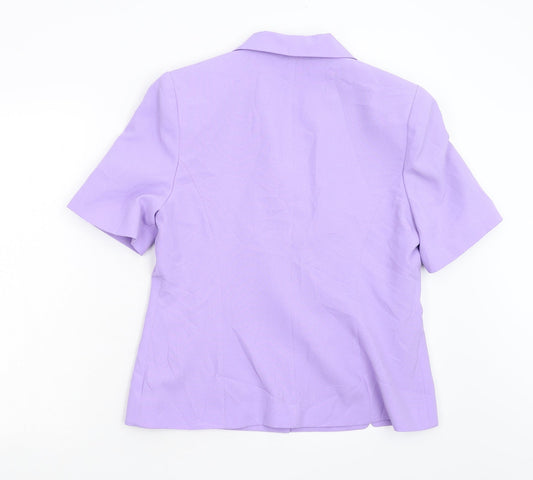 Womens UK Size 14 Isabelle Purple Jacket