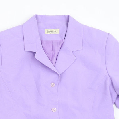 Womens UK Size 14 Isabelle Purple Jacket