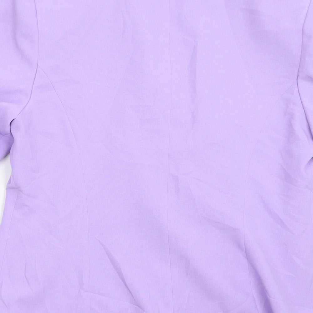 Womens UK Size 14 Isabelle Purple Jacket