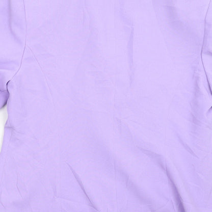 Womens UK Size 14 Isabelle Purple Jacket