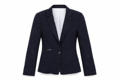 Womens UK Size 8 Debenhams Regular Blue Suit Jacket