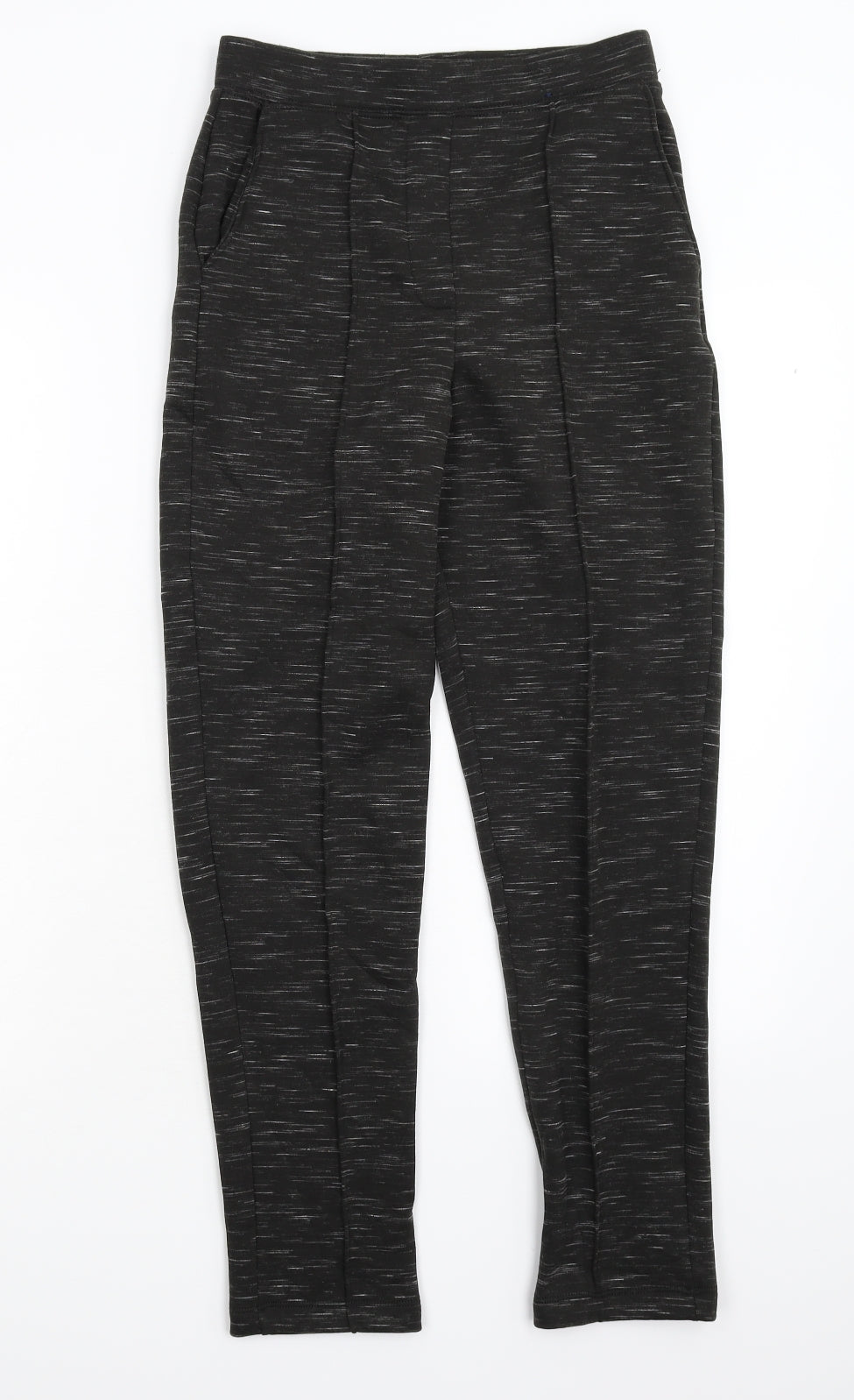 Womens UK Size 6 Marks and Spencer Regular Fit  Grey Trousers