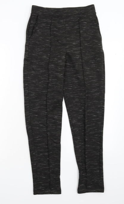 Womens UK Size 6 Marks and Spencer Regular Fit  Grey Trousers