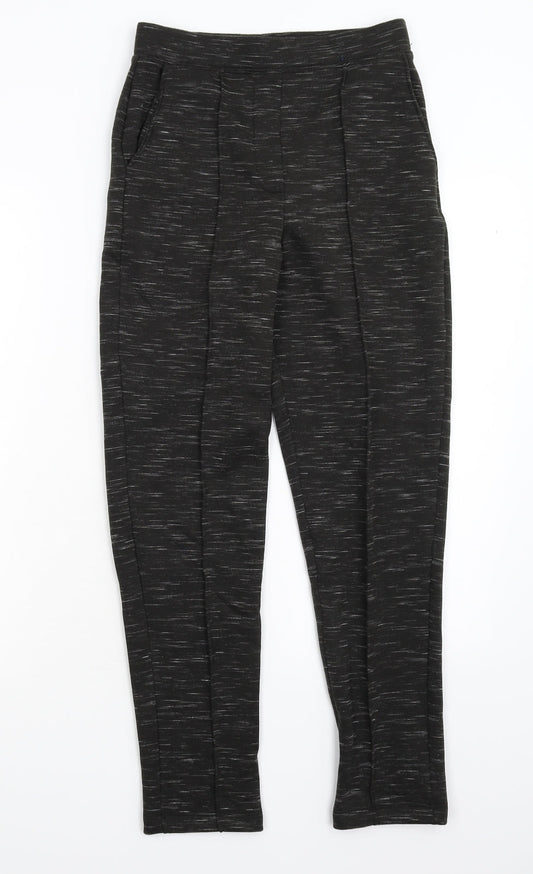 Womens UK Size 6 Marks and Spencer Regular Fit  Grey Trousers