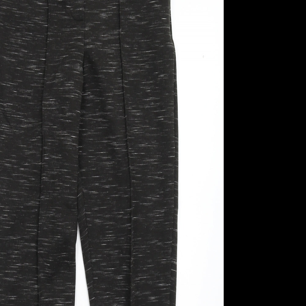 Womens UK Size 6 Marks and Spencer Regular Fit  Grey Trousers