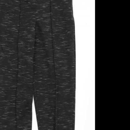 Womens UK Size 6 Marks and Spencer Regular Fit  Grey Trousers