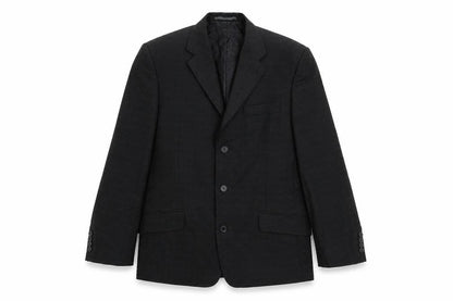 Mens UK Size 40 NEXT Regular Black Suit Jacket