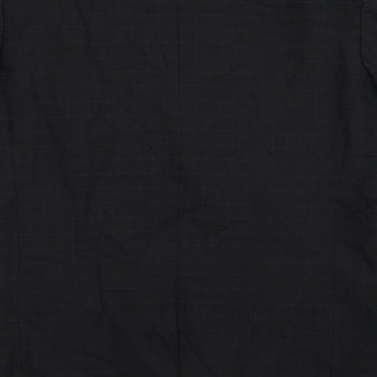 Mens UK Size 40 NEXT Regular Black Suit Jacket