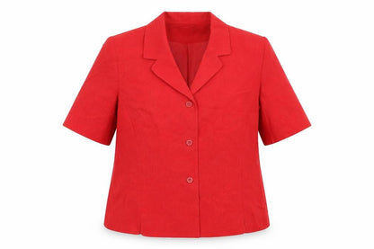 Isabelle Womens Red   Jacket  Size 16