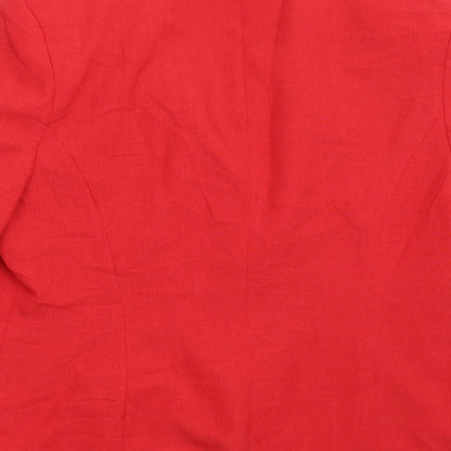 Isabelle Womens Red   Jacket  Size 16