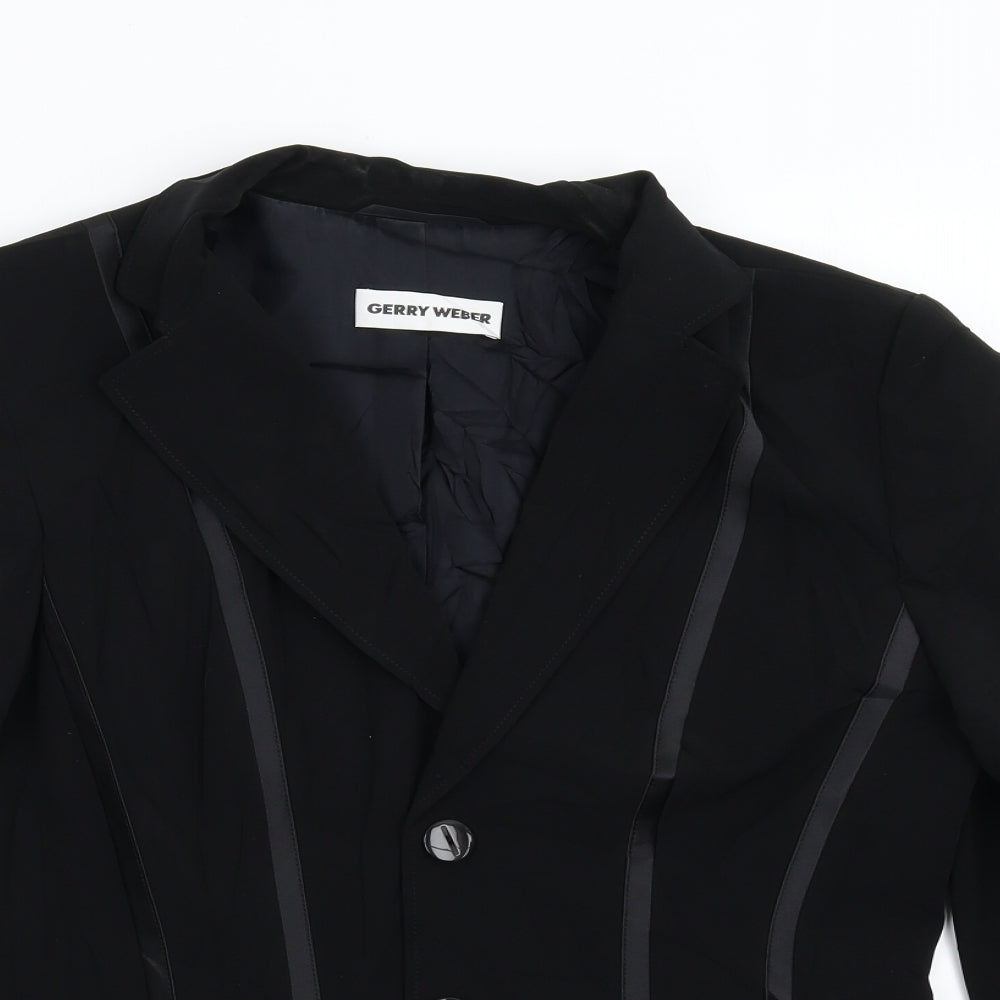 Gerry Weber Womens Black   Jacket  Size 12