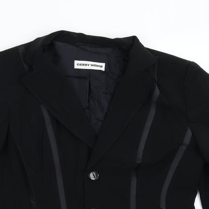Gerry Weber Womens Black   Jacket  Size 12