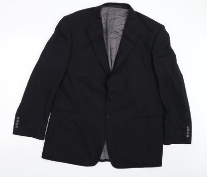 Womens UK Size 44 Marks and Spencer Regular Black Suit Jacket