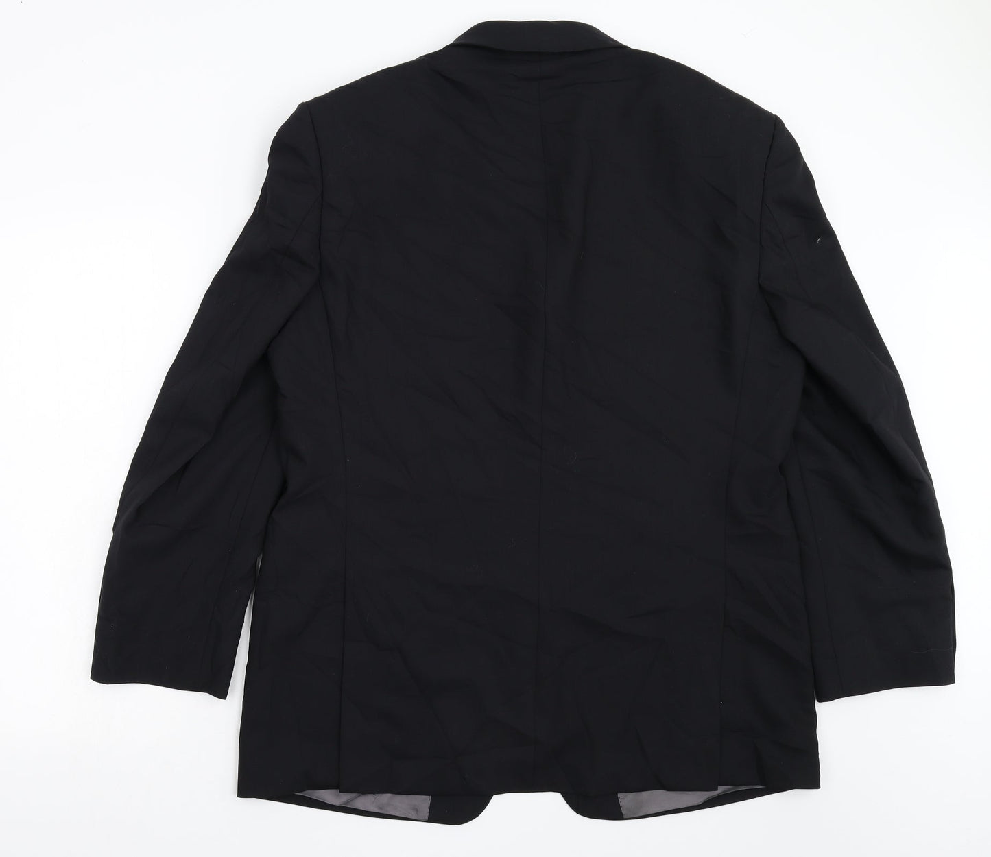 Womens UK Size 44 Marks and Spencer Regular Black Suit Jacket