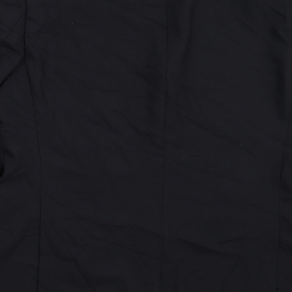 Womens UK Size 44 Marks and Spencer Regular Black Suit Jacket