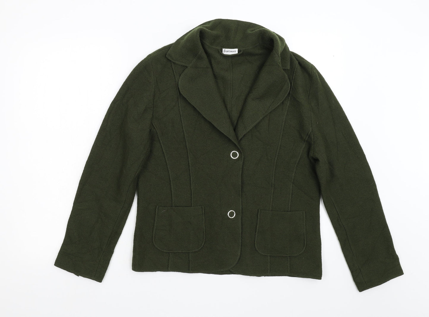 Womens UK Size 16 Gerry Weber Green Jacket