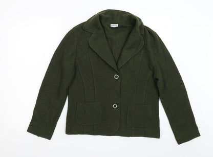 Womens UK Size 16 Gerry Weber Green Jacket