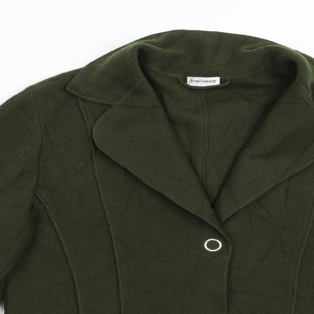 Womens UK Size 16 Gerry Weber Green Jacket