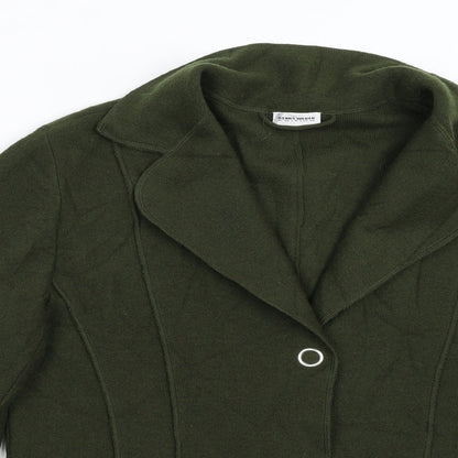 Womens UK Size 16 Gerry Weber Green Jacket