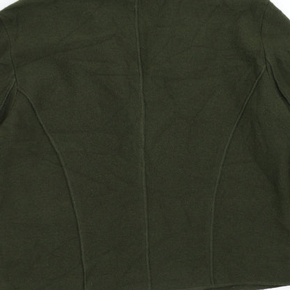 Womens UK Size 16 Gerry Weber Green Jacket