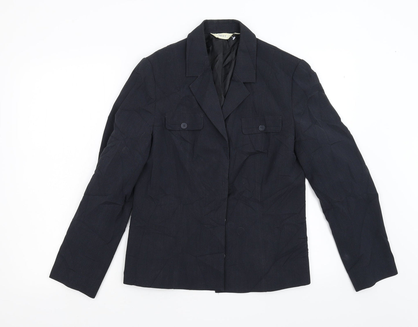 Womens UK Size 12 NEXT Blue Jacket