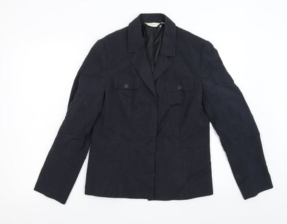Womens UK Size 12 NEXT Blue Jacket