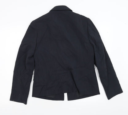 Womens UK Size 12 NEXT Blue Jacket