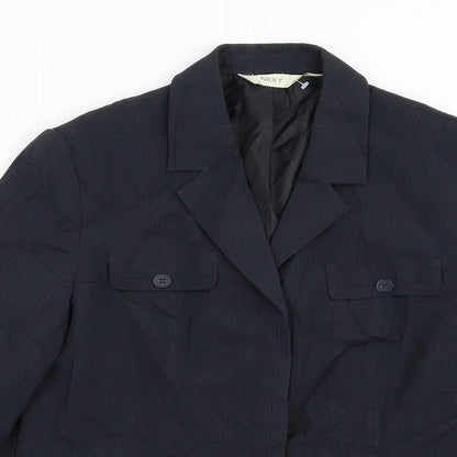 Womens UK Size 12 NEXT Blue Jacket