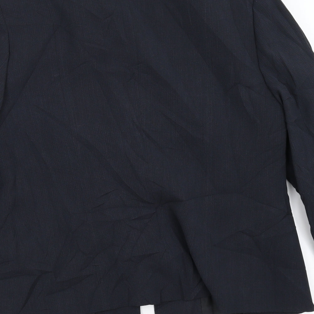 Womens UK Size 12 NEXT Blue Jacket