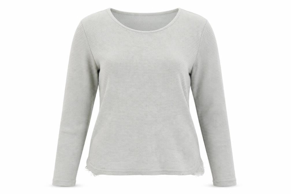 Womens UK Size 12 New Look Grey Pullover Jumper