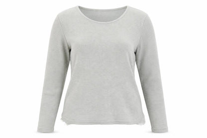 Womens UK Size 12 New Look Grey Pullover Jumper