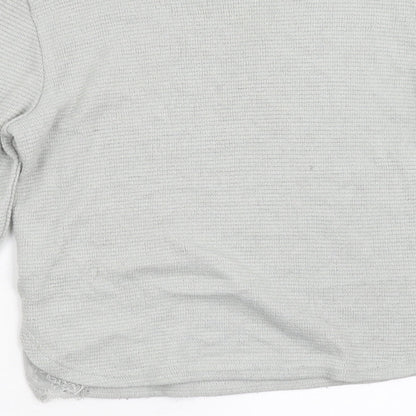 Womens UK Size 12 New Look Grey Pullover Jumper