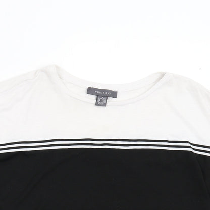 Primark Womens Black   Basic T-Shirt Size S