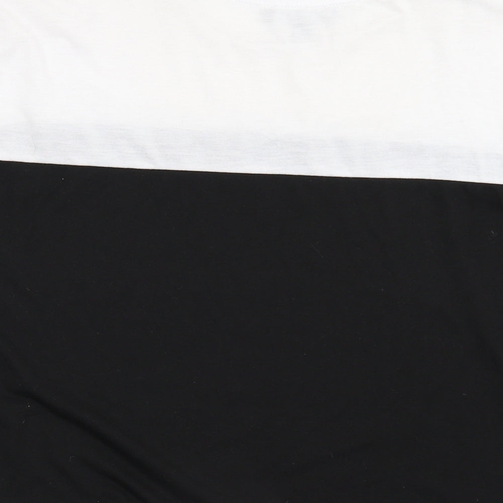 Primark Womens Black   Basic T-Shirt Size S