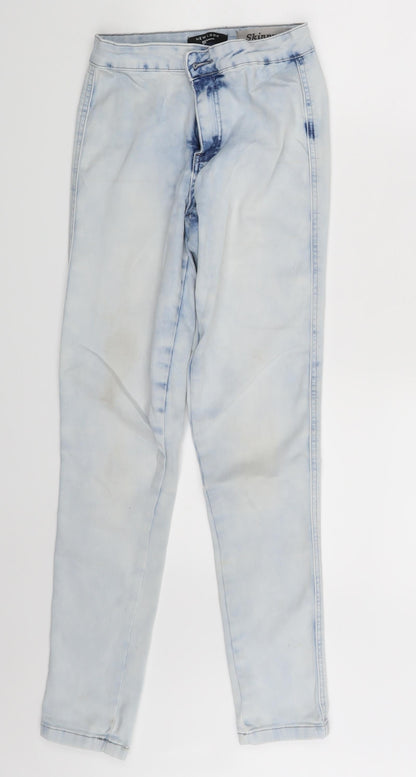 New Look Girls Blue  Denim Skinny Jeans Size 12 Years